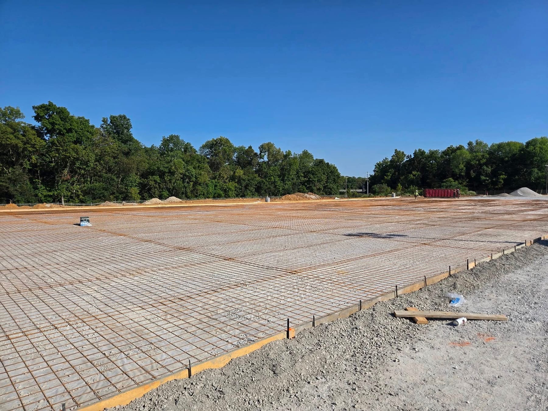 Commercial Concrete project by Big D Concrete