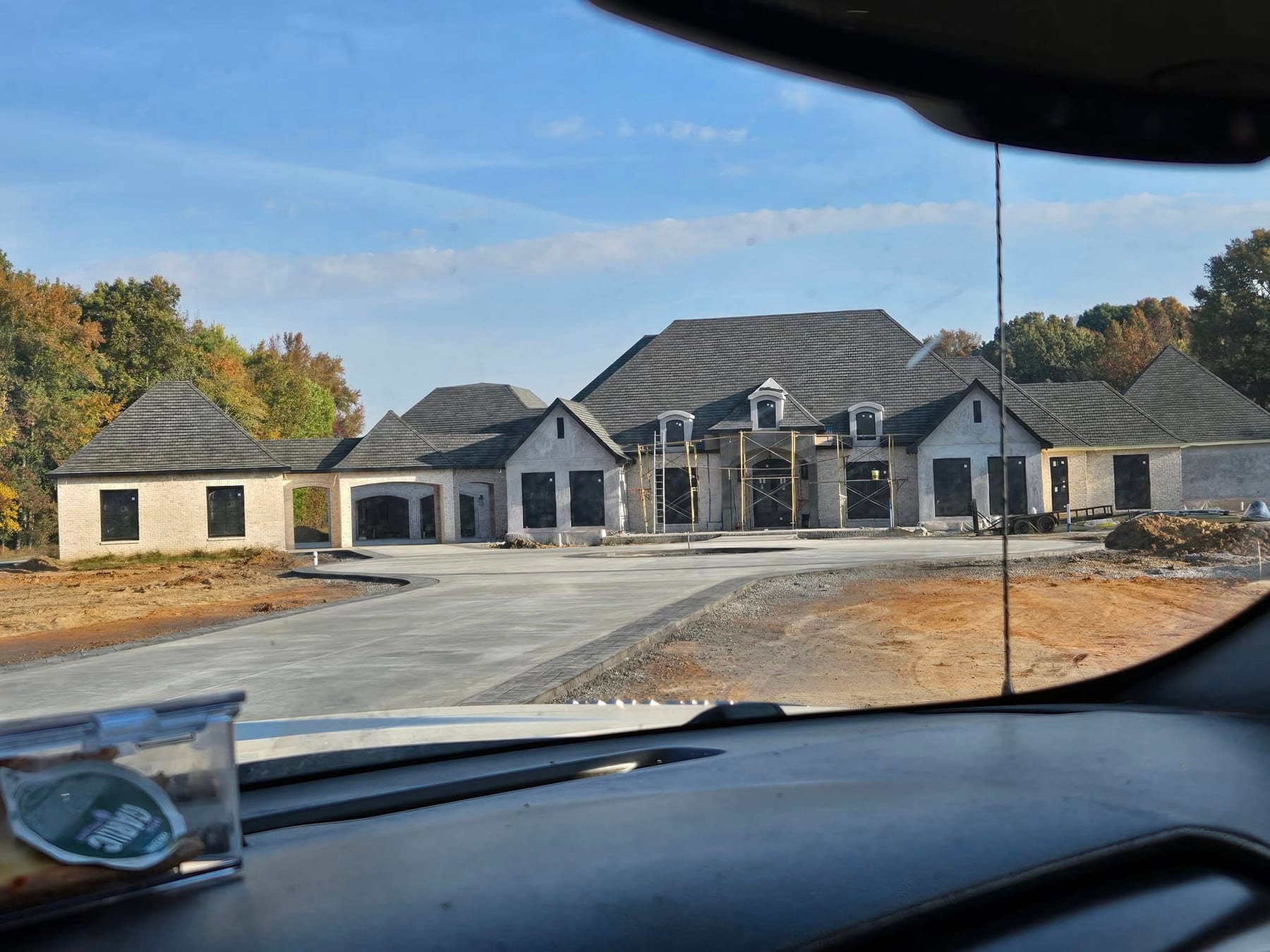 Residential Concrete project by Big D Concrete