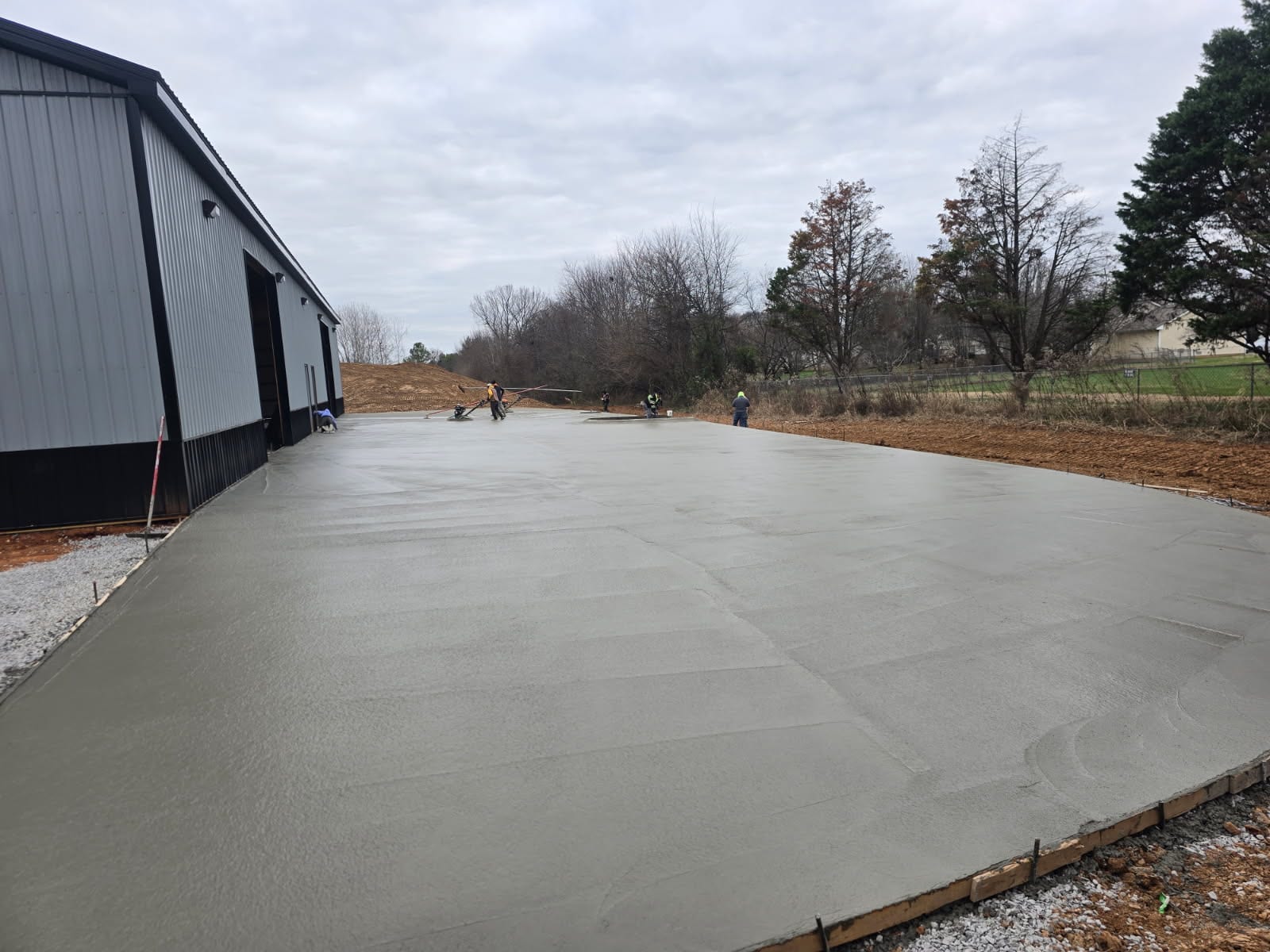 Commercial Concrete by Big D Concrete