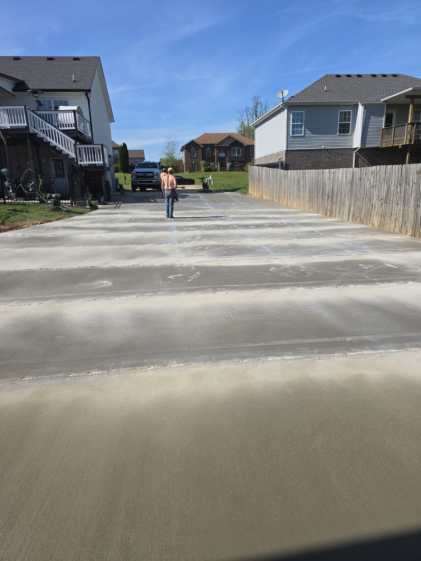 Commercial Concrete project by Big D Concrete
