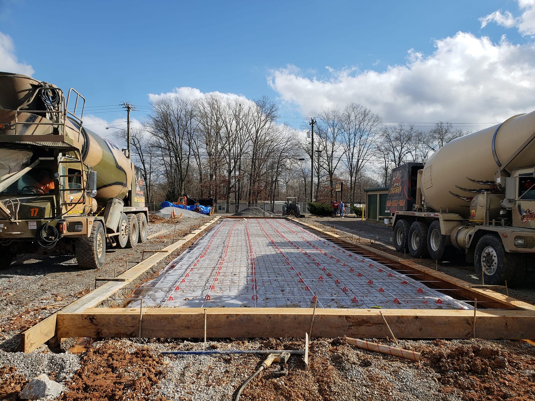 Commercial Concrete project by Big D Concrete