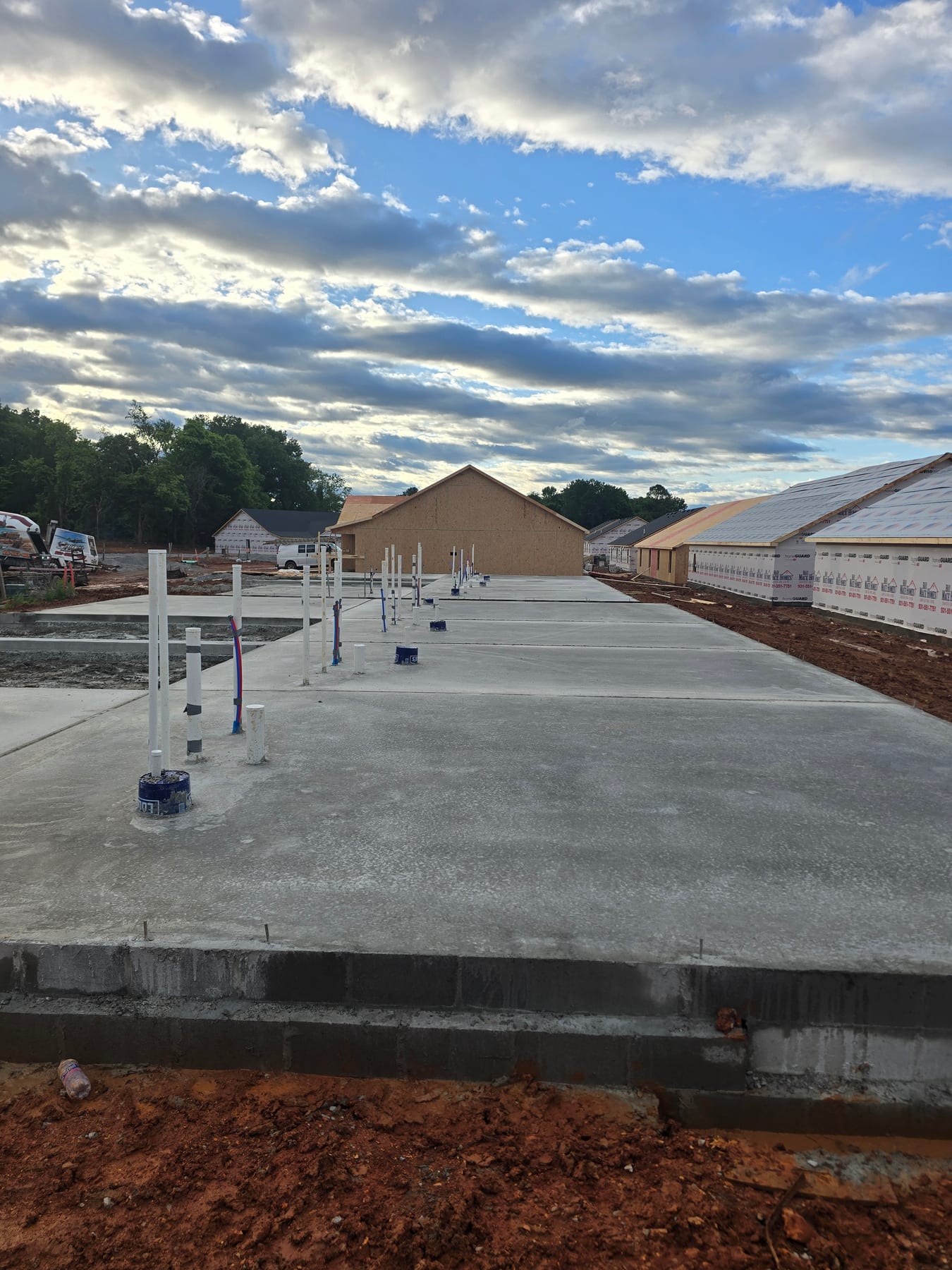 Commercial Concrete project by Big D Concrete