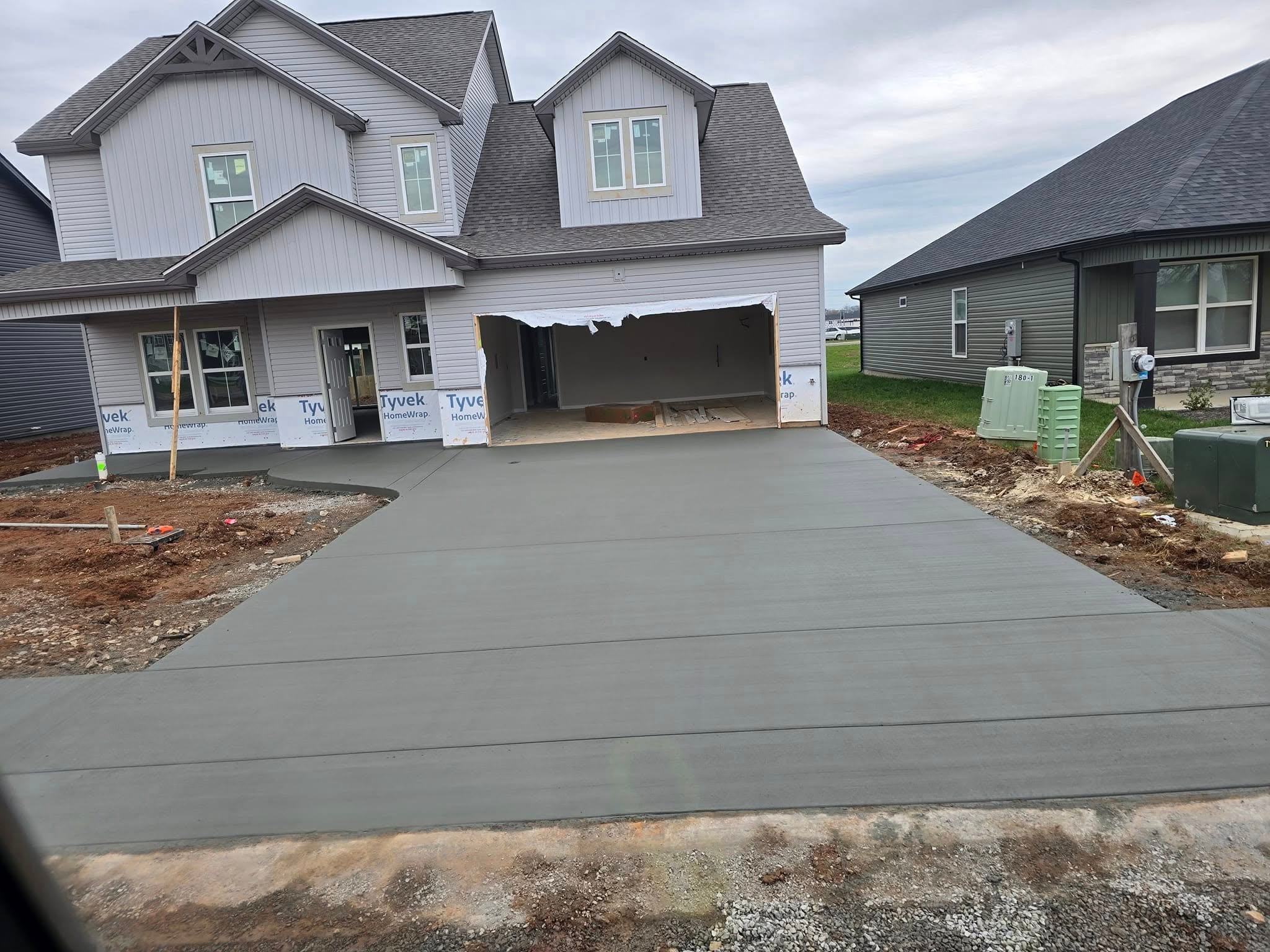 Big D Concrete work